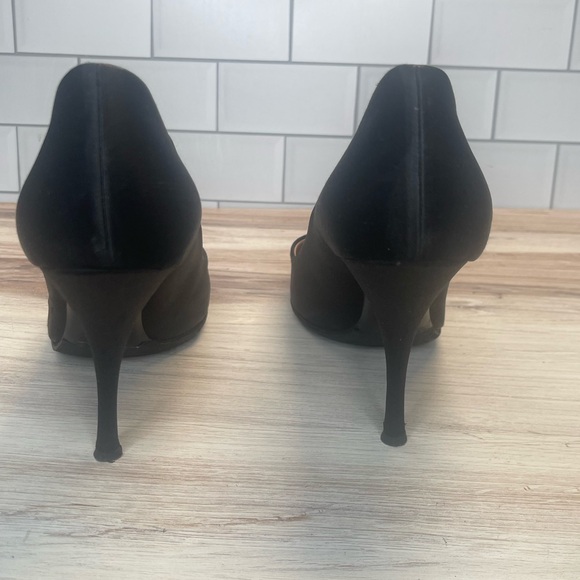 Prada Authentic Black Women's Heels - Picture 4 of 7